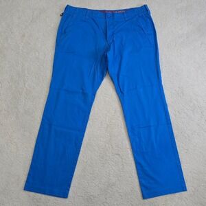 Under Armour Men's Blue Golf Chino Pants Size 42x34